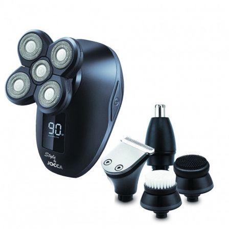 Jocca Set de Barba y Cuidado Facial 1602 con 4 Accesorios